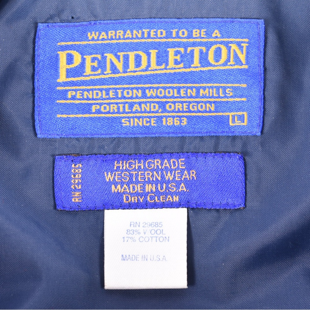Pendleton Multicolor Striped Jacket - image 4